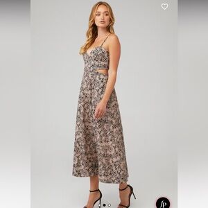 Bardot - Spring Floral Midi Dress XS